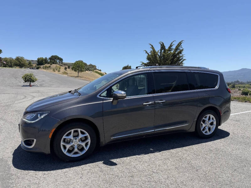 2020 Chrysler Pacifica Limited