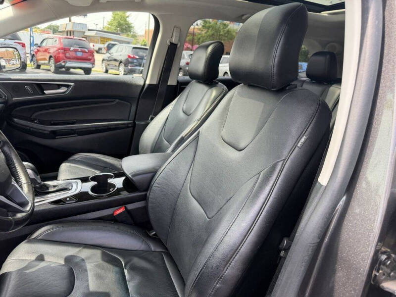 2015 Ford Edge Titanium