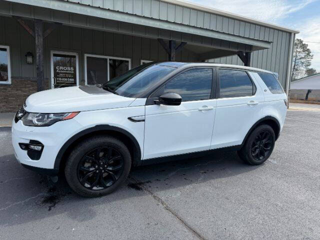 2015 Land Rover Discovery Sport HSE