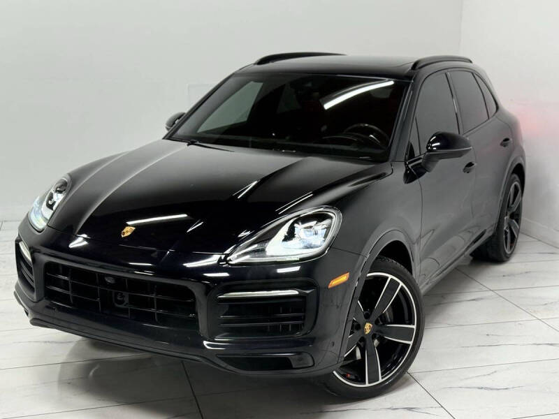 2022 Porsche Cayenne