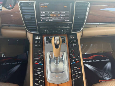 2012 Porsche Panamera