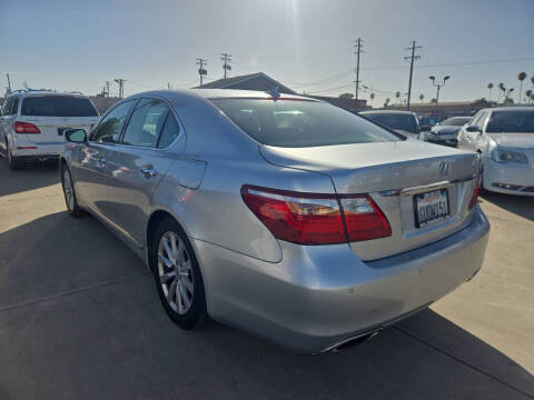 2012 Lexus LS 460