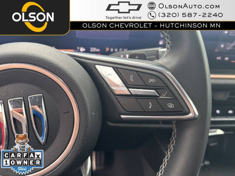 2025 Buick Envision Sport Touring