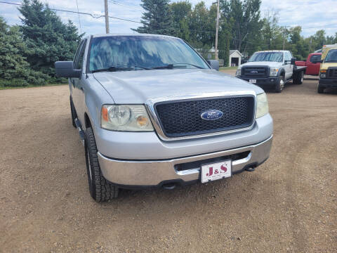 2007 Ford F-150 for sale at J & S Auto Sales in Thompson ND
