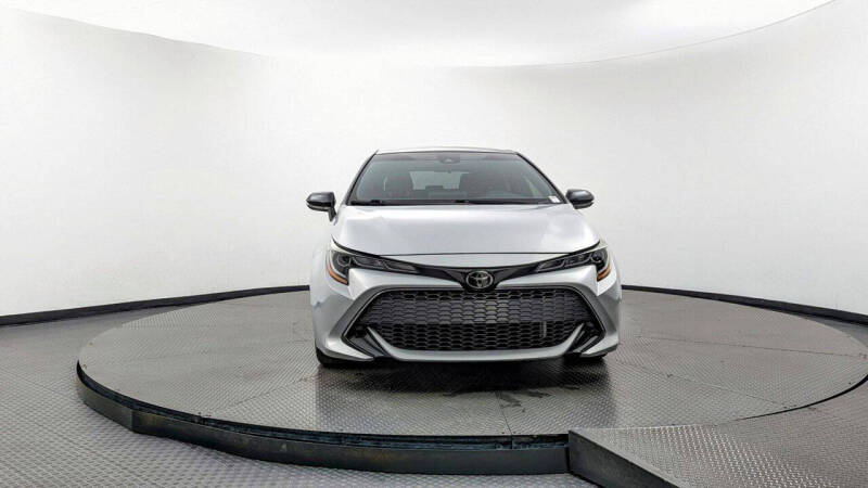 2022 Toyota Corolla Hatchback SE