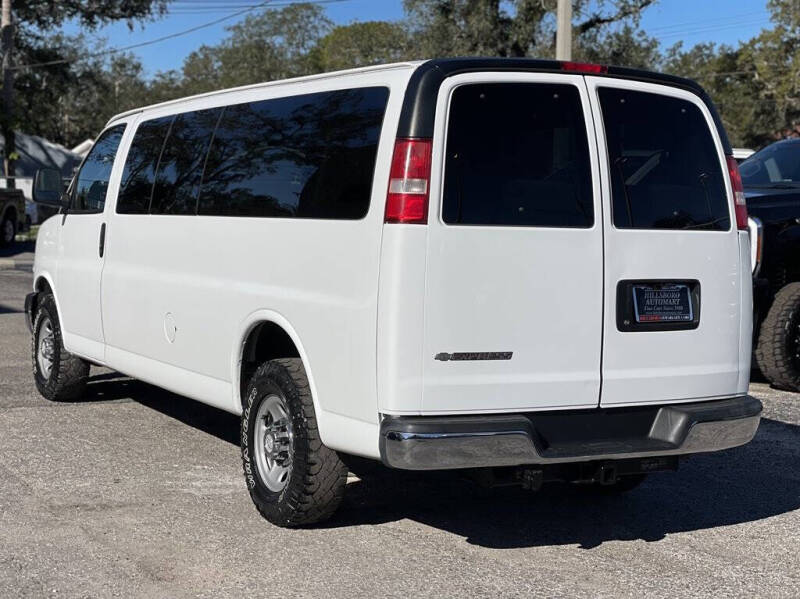 2017 Chevrolet Express LT 3500