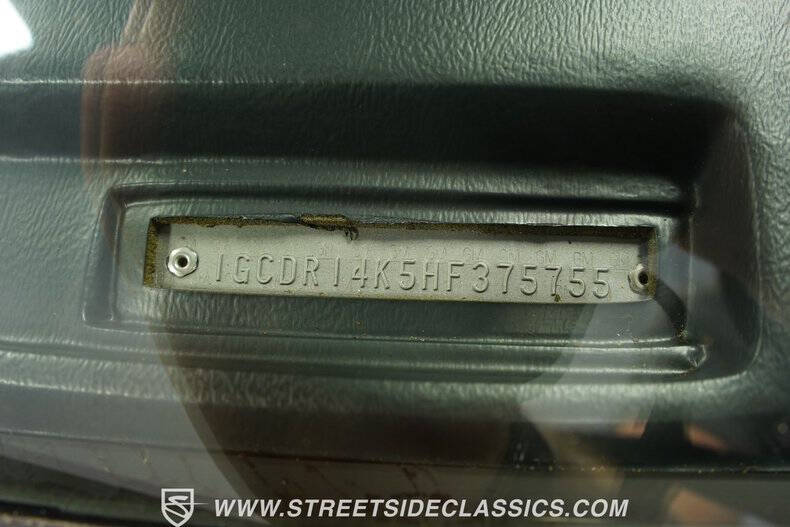 1987 Chevrolet R/V 10 Series