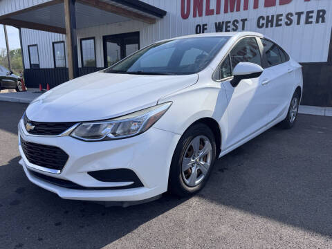 2018 Chevrolet Cruze LS Auto