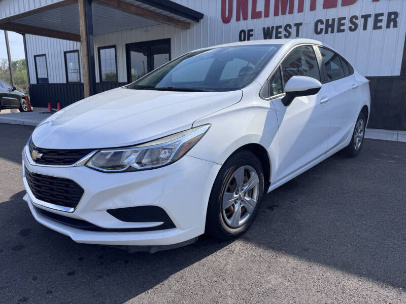 2018 Chevrolet Cruze LS Auto