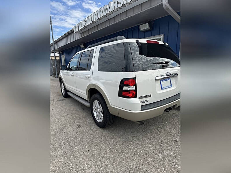 2010 Ford Explorer Eddie Bauer