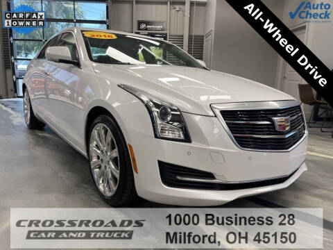 2016 Cadillac ATS for sale at Crossroads Car & Truck in Milford OH