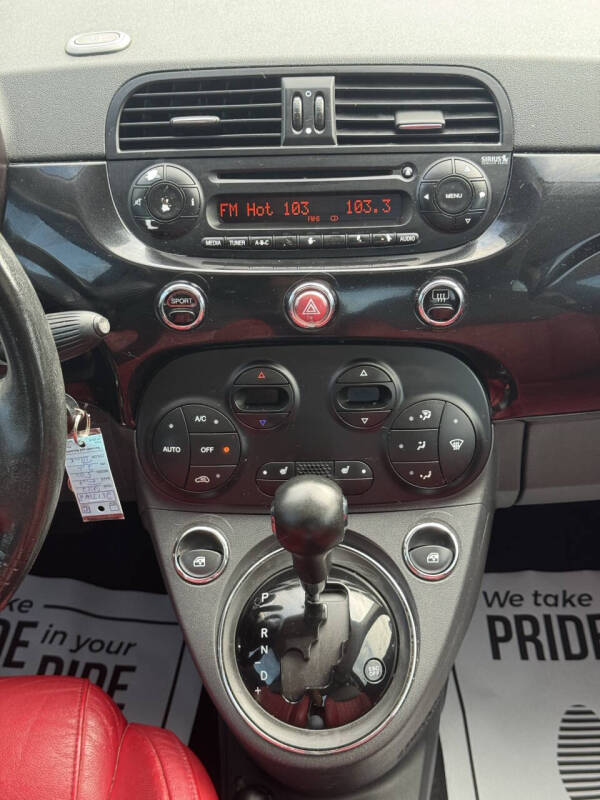 2012 FIAT 500 Lounge