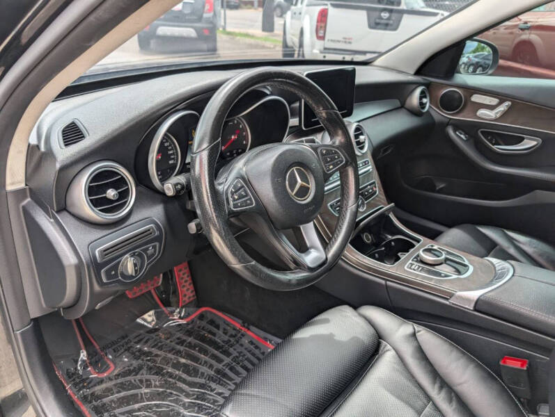 2017 Mercedes-Benz C-Class