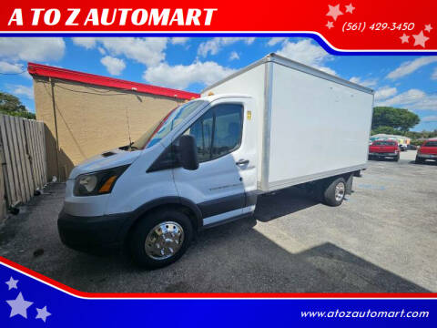 2018 Ford Transit for sale at A TO Z  AUTOMART in West Palm Beach FL