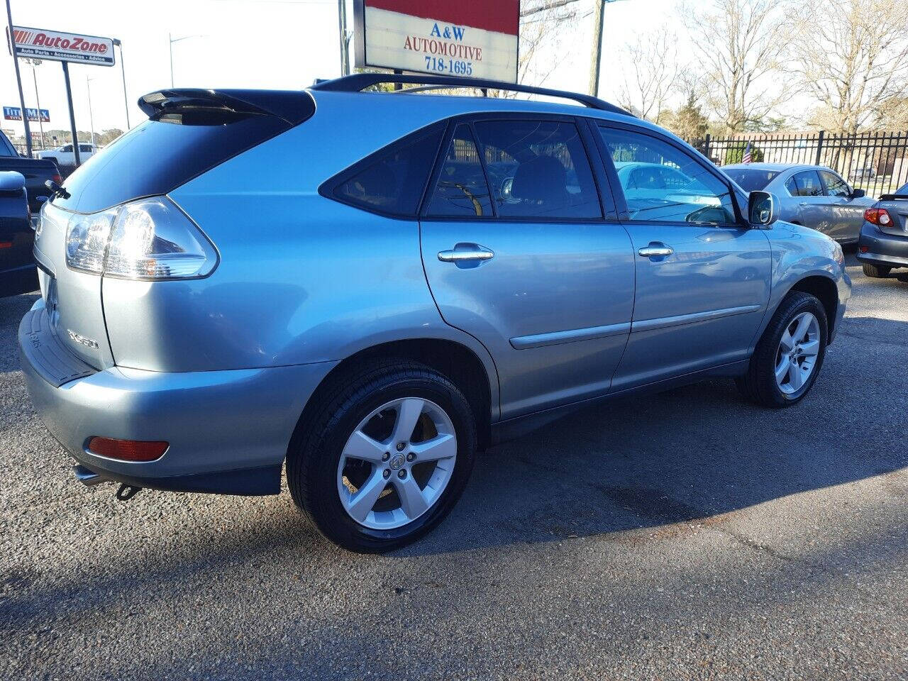 2008 Lexus RX 350 for sale at SL Import Motors in Newport News, VA