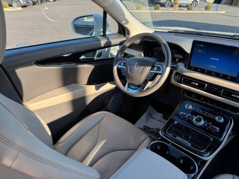 2023 Lincoln Nautilus Reserve