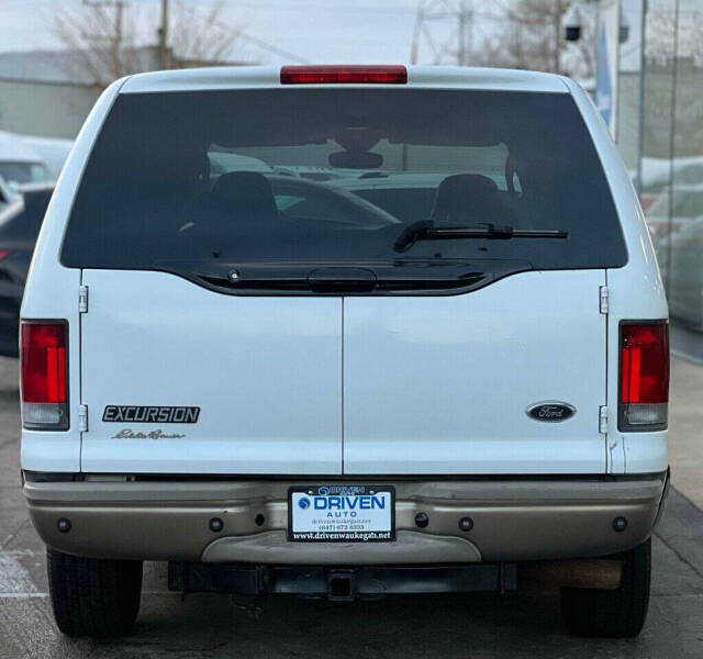 2003 Ford Excursion Eddie Bauer