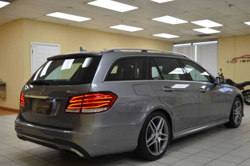 2015 Mercedes-Benz E-Class E 350 4MATIC