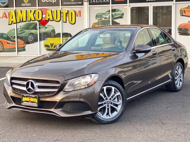 2018 Mercedes-Benz C-Class C 300 4MATIC