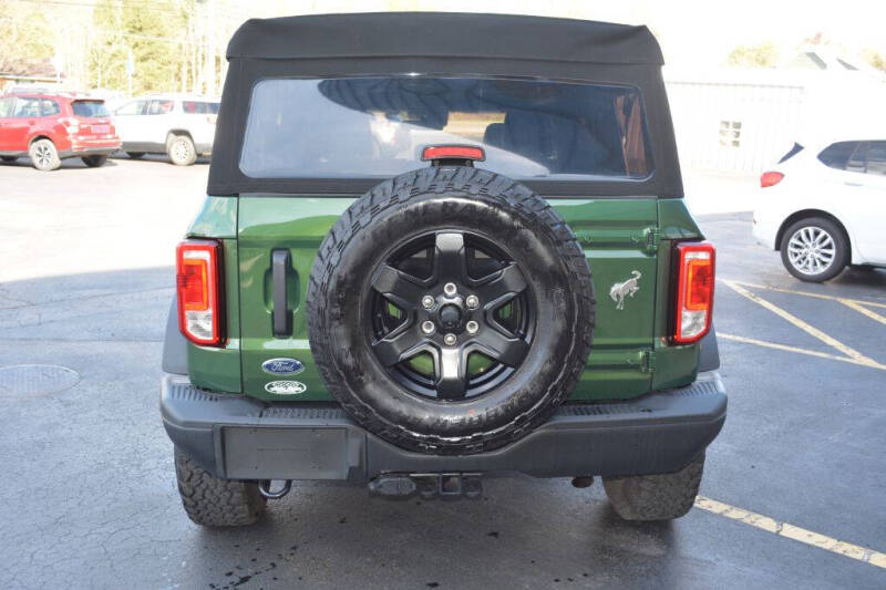 2024 Ford Bronco Black Diamond