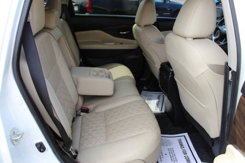 2020 Nissan Murano Platinum