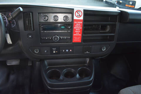 2018 Chevrolet Express 2500