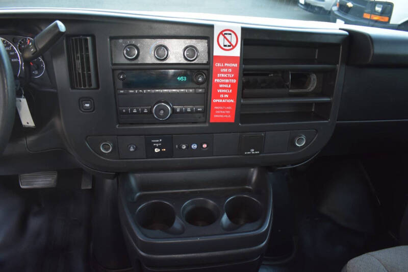 2018 Chevrolet Express 2500