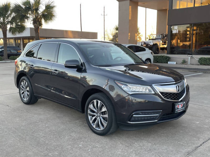 2015 Acura MDX w/Tech