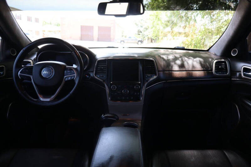 2014 Jeep Grand Cherokee Summit