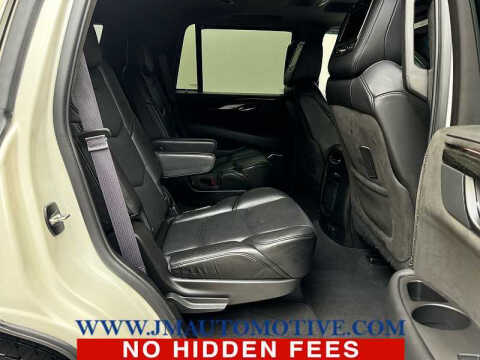 2015 Cadillac Escalade Platinum