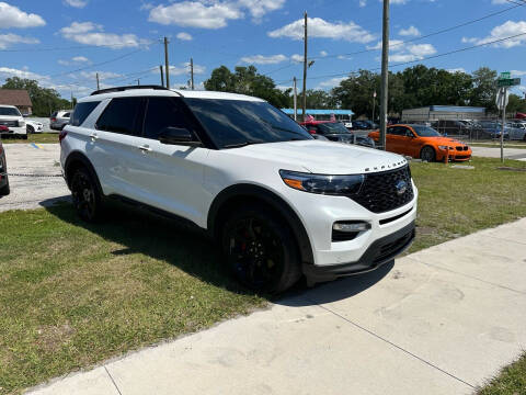 2021 Ford Explorer for sale at Jovi Auto Sales Inc. in Orlando FL