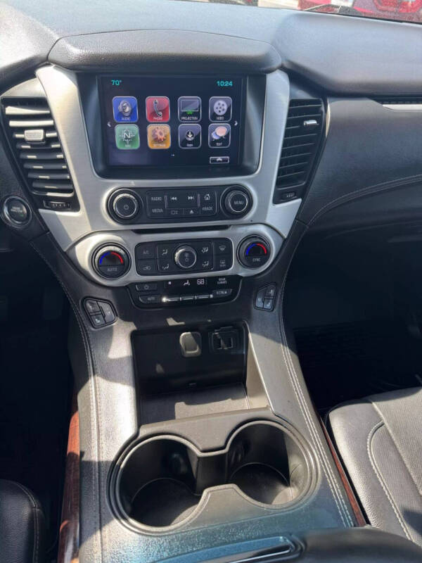 2018 GMC Yukon XL SLT