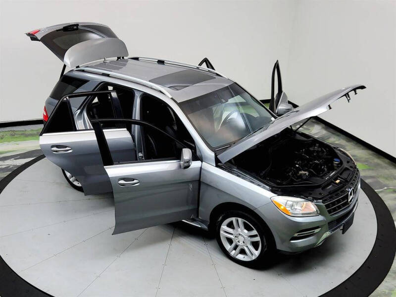 2015 Mercedes-Benz M-Class ML 350 4MATIC