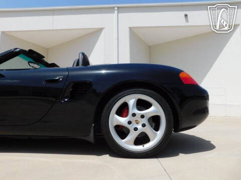 2000 Porsche Boxster S