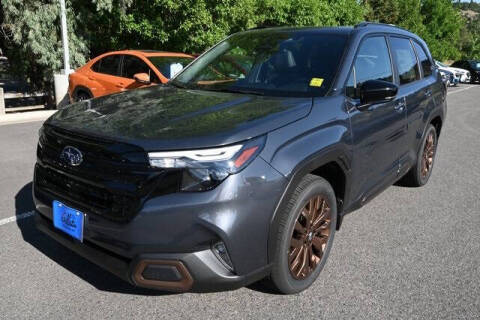 2025 Subaru Forester Sport