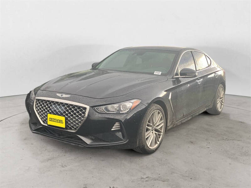 2020 Genesis G70