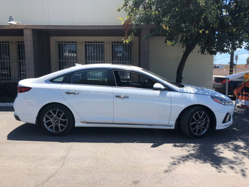 2018 Hyundai Sonata for sale at AllanteAuto.com in Santa Ana CA