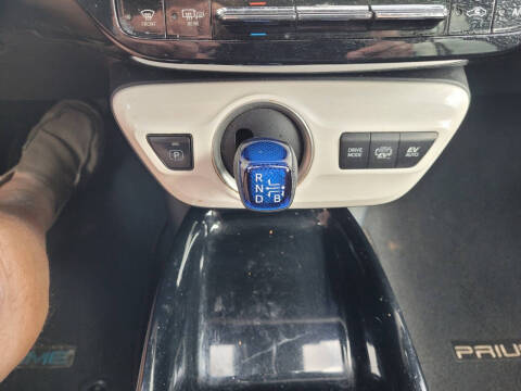 2018 Toyota Prius Prime Plus