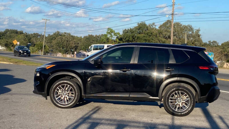 2021 Nissan Rogue S