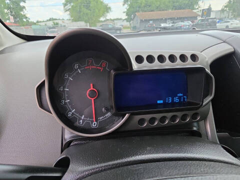 2013 Chevrolet Sonic LT Auto