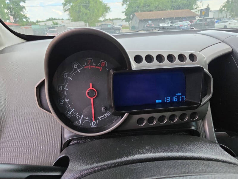 2013 Chevrolet Sonic LT Auto