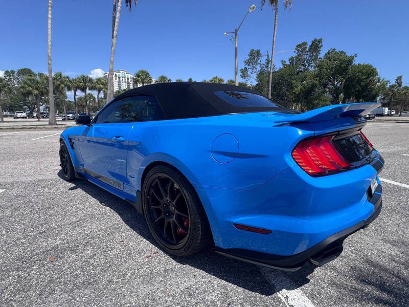 2022 Ford Mustang Shelby GT500