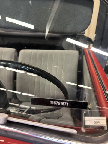 1966 Volkswagen Beetle Convertible