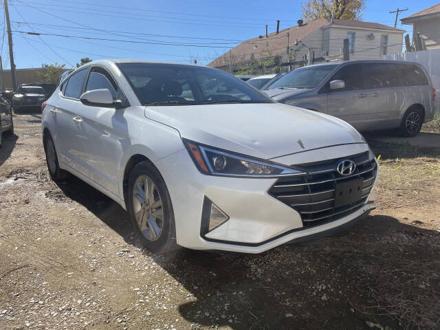 2020 Hyundai ELANTRA for sale at Kathryns Auto Sales in Oklahoma City, OK