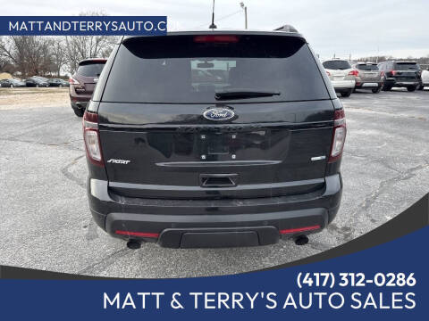 2014 Ford Explorer Sport