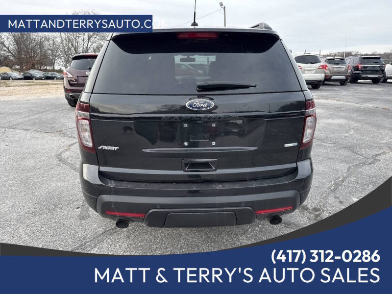 2014 Ford Explorer Sport