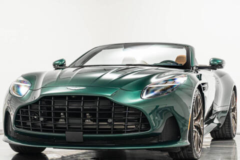 2025 Aston Martin DB12 Volante