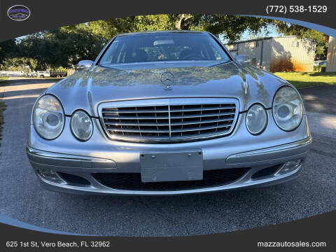 2003 Mercedes-Benz E-Class E 320