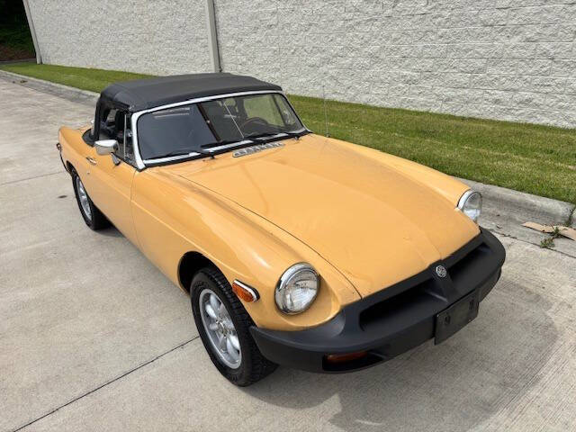 1977 MG MGB