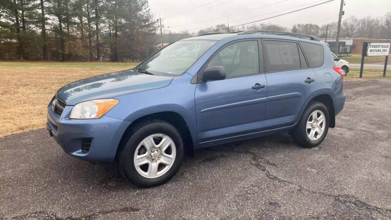 2010 Toyota RAV4 for sale at Forest Dale Motors Inc in Forest City NC